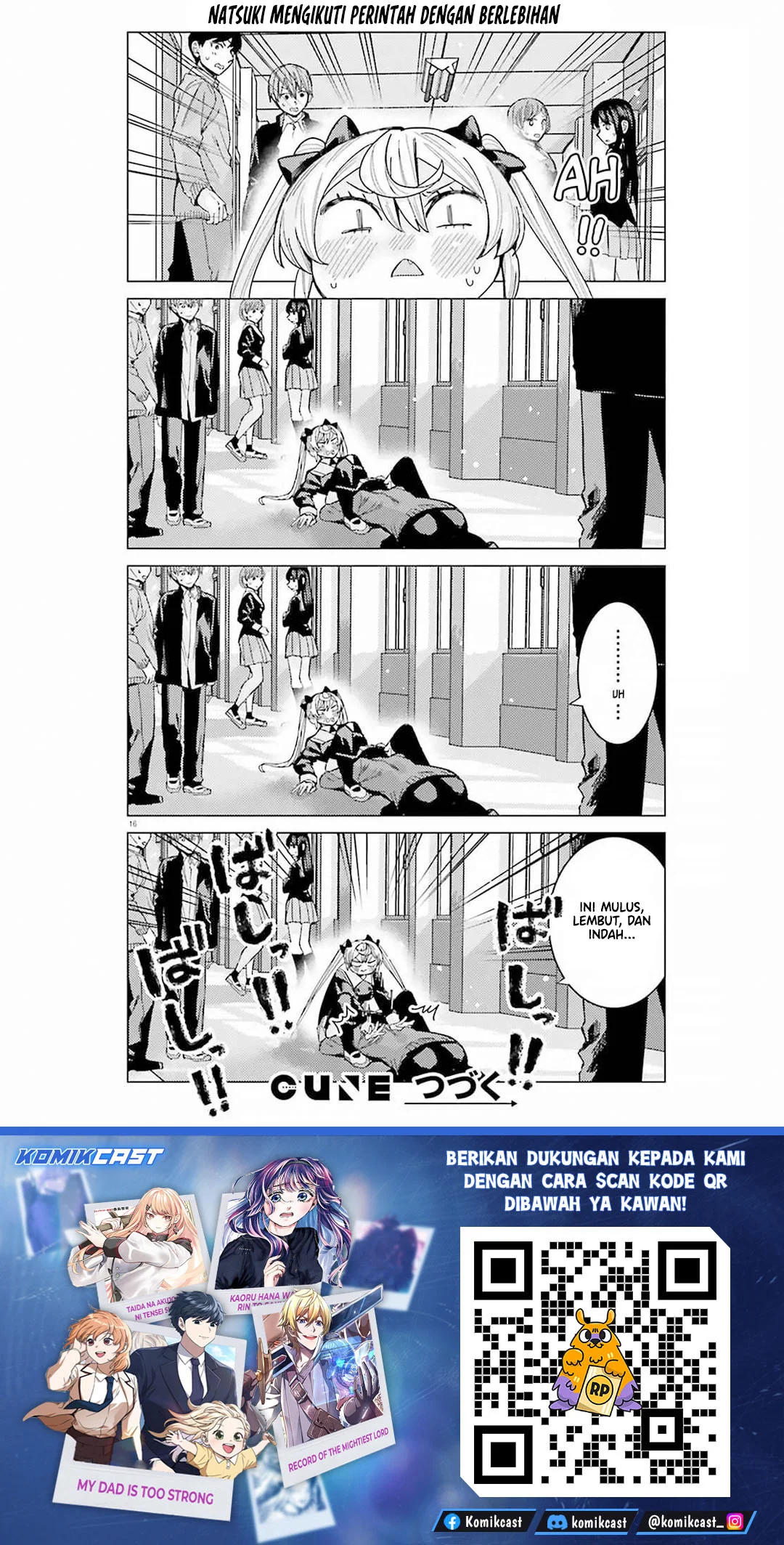 Himegasaki Sakurako wa Kyou mo Fubin Kawaii Chapter 50 - halaman 13