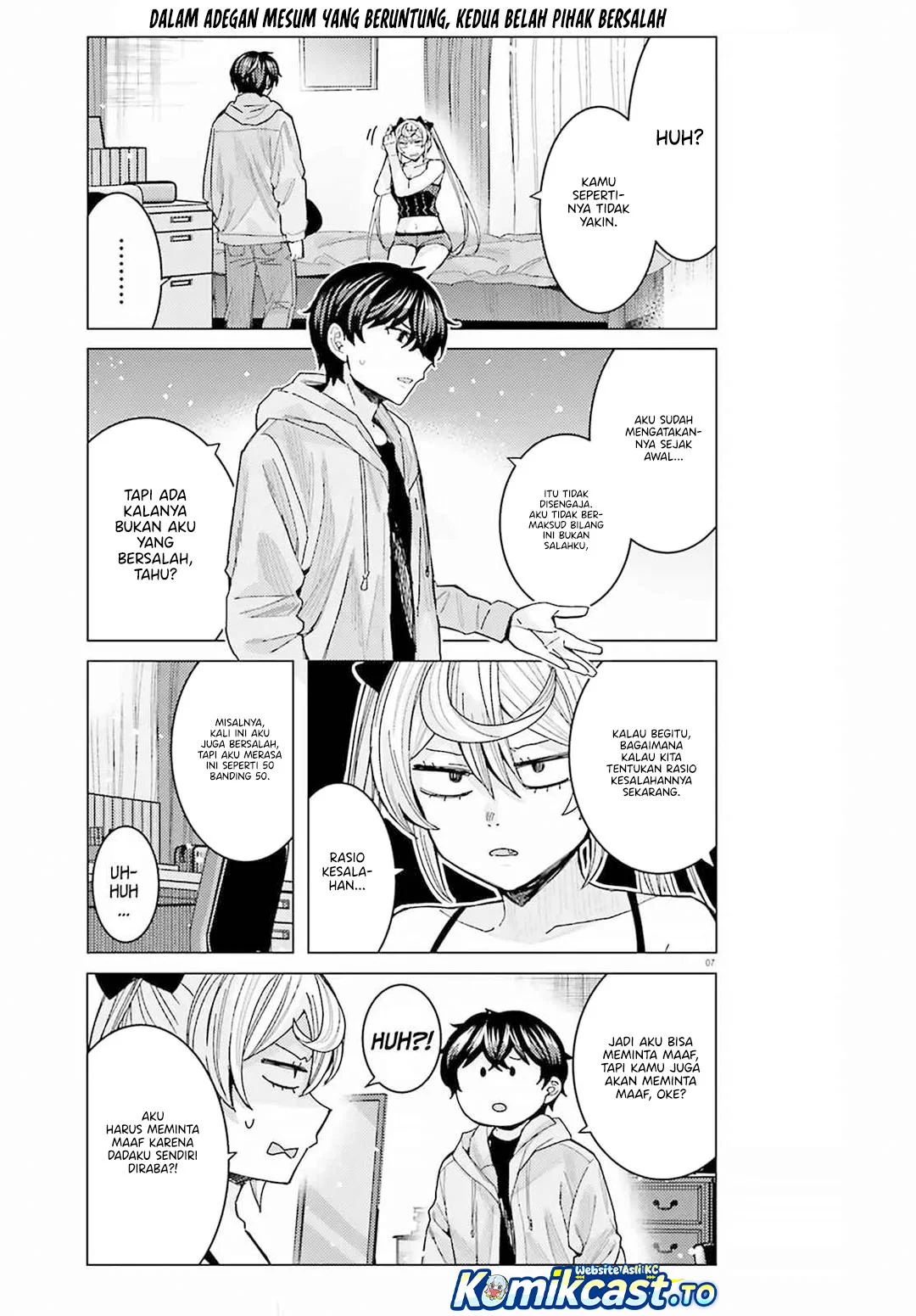 Himegasaki Sakurako wa Kyou mo Fubin Kawaii Chapter 50 - halaman 4