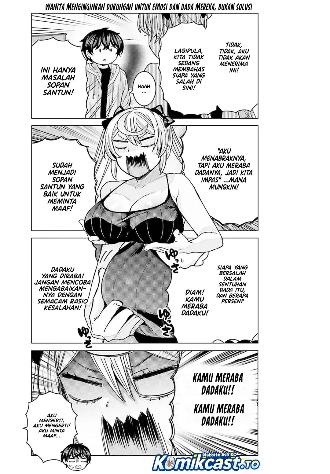 Himegasaki Sakurako wa Kyou mo Fubin Kawaii Chapter 50 - halaman 6