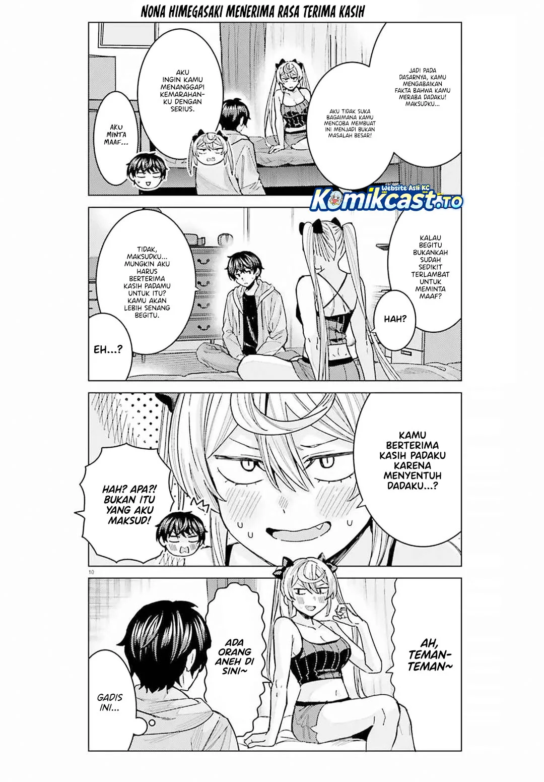 Himegasaki Sakurako wa Kyou mo Fubin Kawaii Chapter 50 - halaman 7