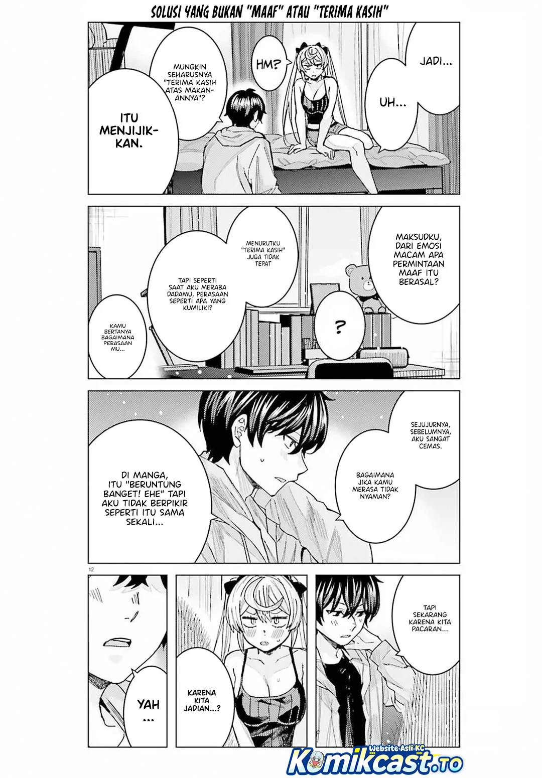 Himegasaki Sakurako wa Kyou mo Fubin Kawaii Chapter 50 - halaman 9
