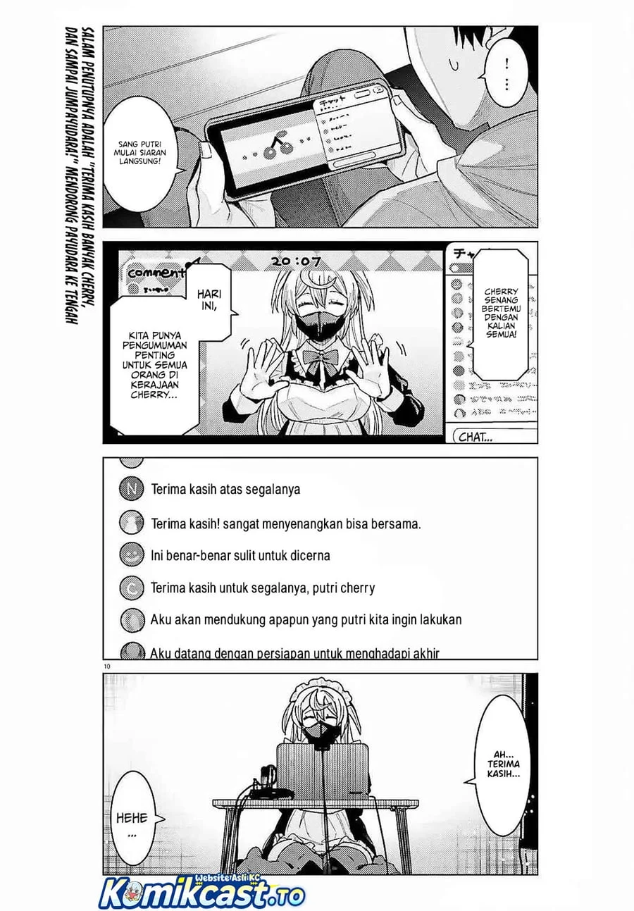 Himegasaki Sakurako wa Kyou mo Fubin Kawaii Chapter 51 - halaman 10