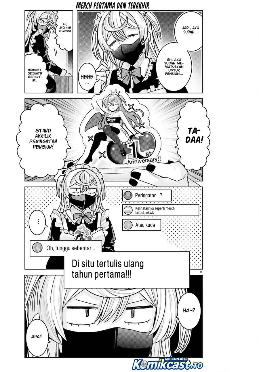 Himegasaki Sakurako wa Kyou mo Fubin Kawaii Chapter 51 - halaman 11