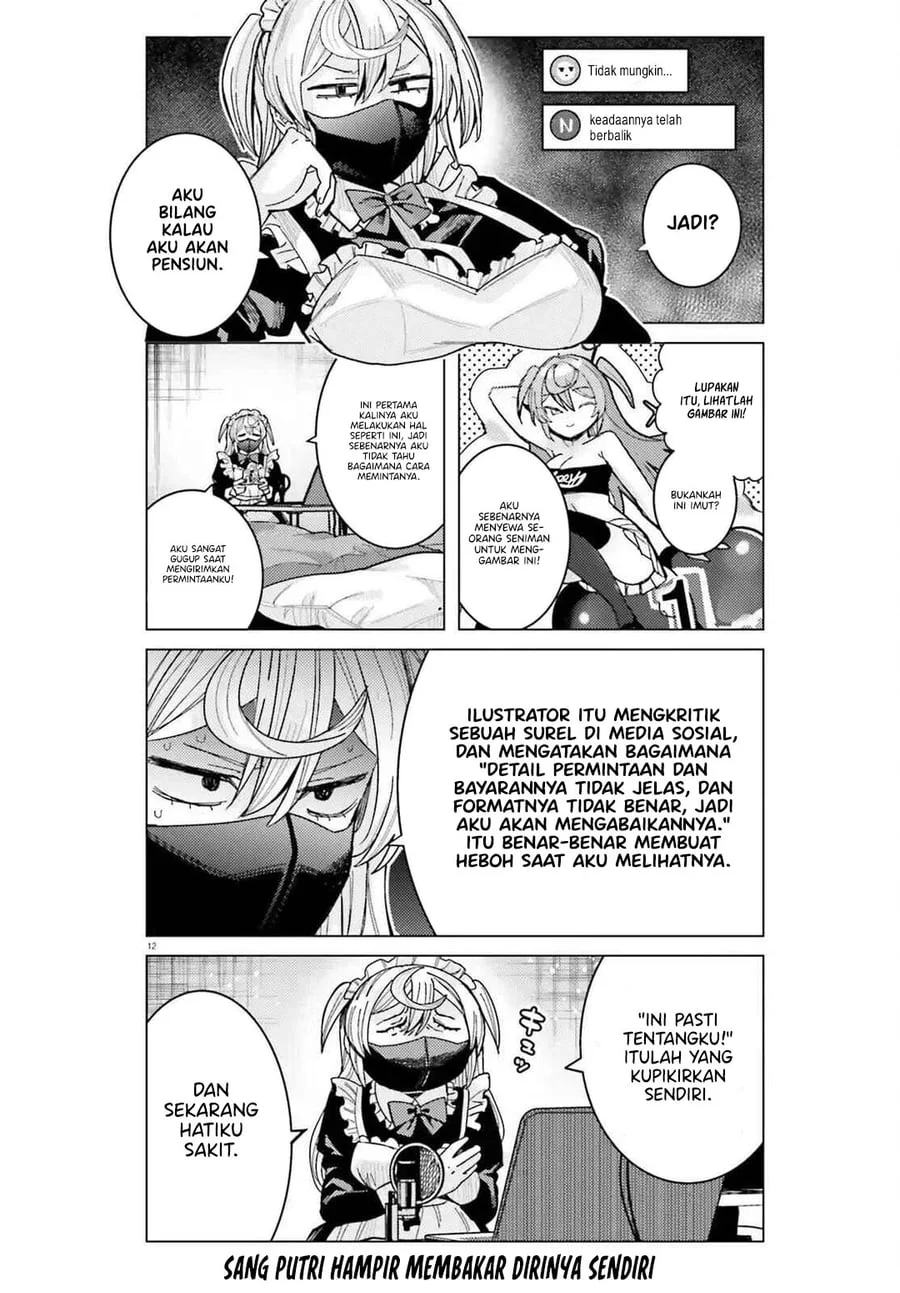 Himegasaki Sakurako wa Kyou mo Fubin Kawaii Chapter 51 - halaman 12