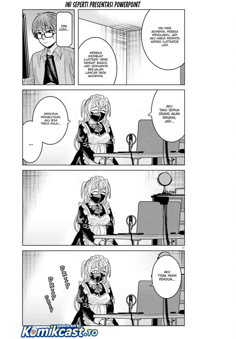 Himegasaki Sakurako wa Kyou mo Fubin Kawaii Chapter 51 - halaman 13