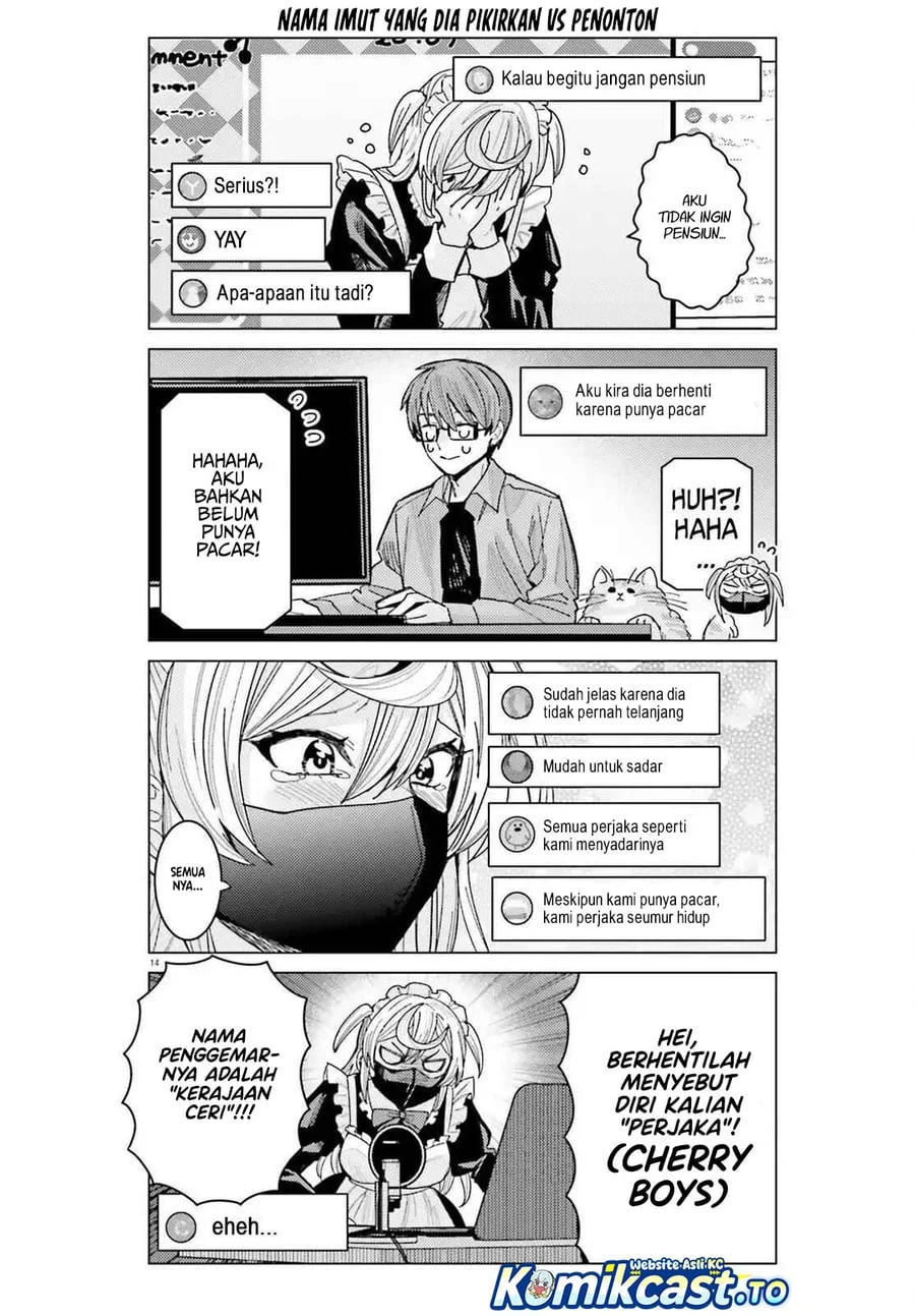 Himegasaki Sakurako wa Kyou mo Fubin Kawaii Chapter 51 - halaman 14
