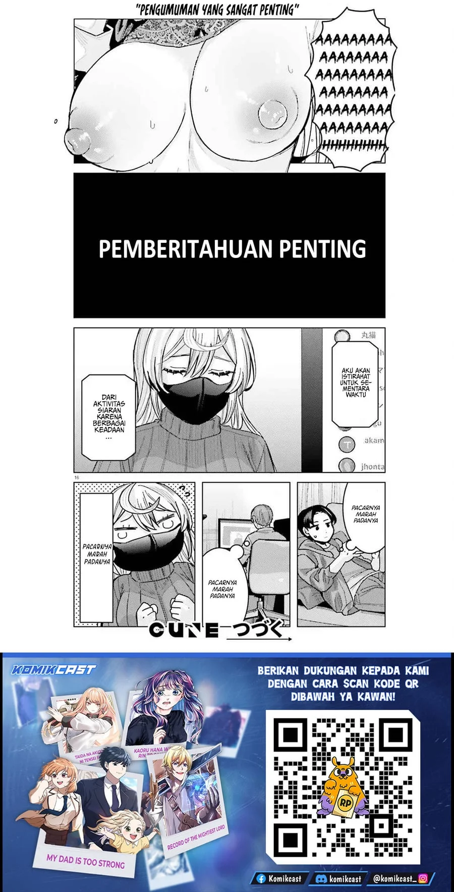 Himegasaki Sakurako wa Kyou mo Fubin Kawaii Chapter 51 - halaman 16