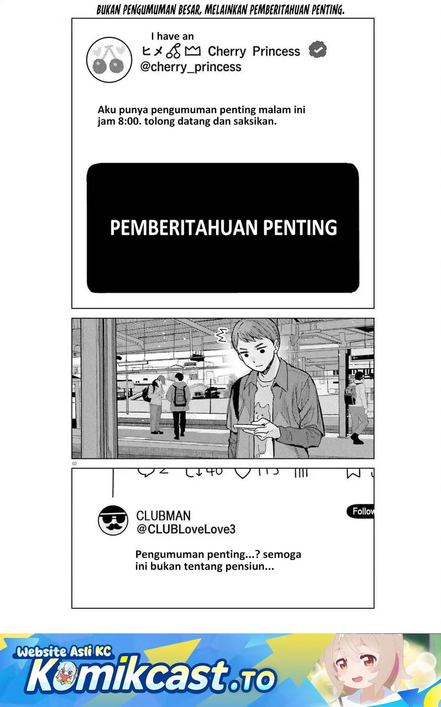 Himegasaki Sakurako wa Kyou mo Fubin Kawaii Chapter 51 - halaman 2