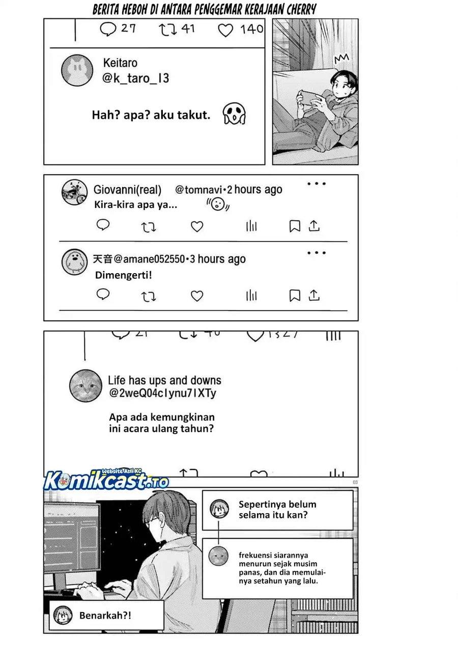 Himegasaki Sakurako wa Kyou mo Fubin Kawaii Chapter 51 - halaman 3