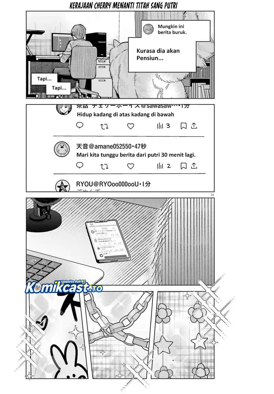 Himegasaki Sakurako wa Kyou mo Fubin Kawaii Chapter 51 - halaman 5