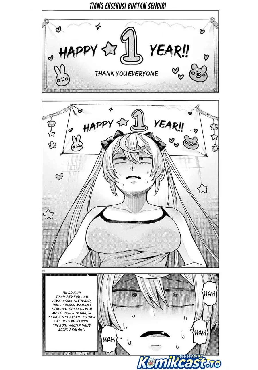 Himegasaki Sakurako wa Kyou mo Fubin Kawaii Chapter 51 - halaman 6