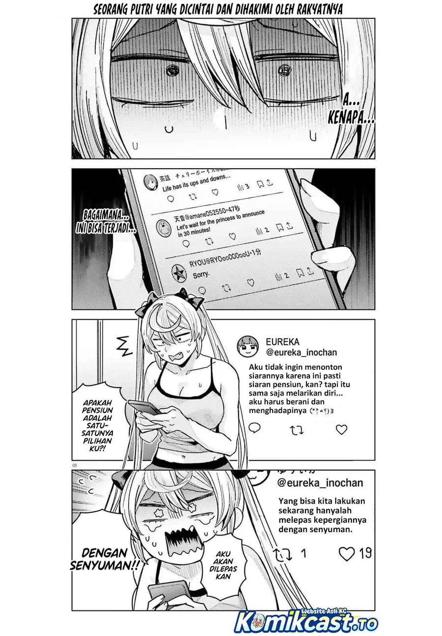 Himegasaki Sakurako wa Kyou mo Fubin Kawaii Chapter 51 - halaman 8