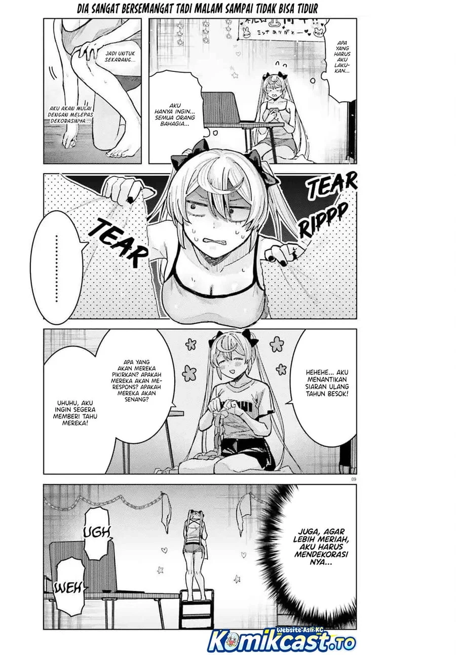 Himegasaki Sakurako wa Kyou mo Fubin Kawaii Chapter 51 - halaman 9