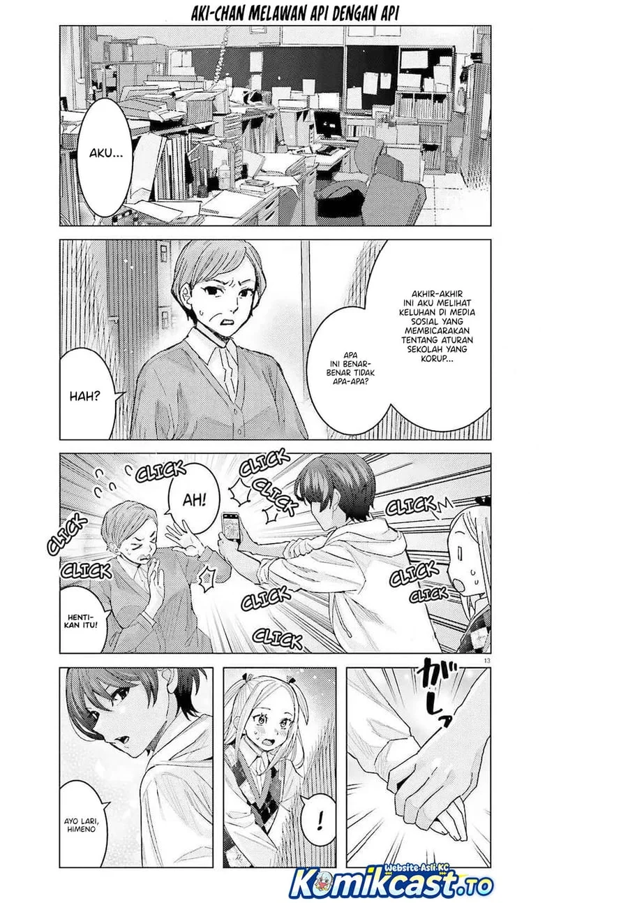 Himegasaki Sakurako wa Kyou mo Fubin Kawaii Chapter 52 - halaman 10