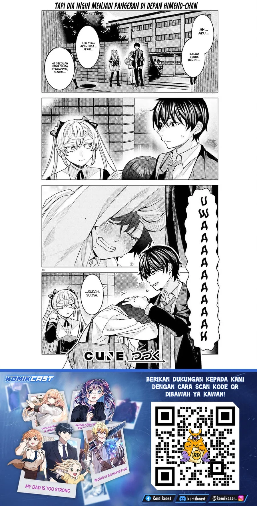 Himegasaki Sakurako wa Kyou mo Fubin Kawaii Chapter 52 - halaman 15