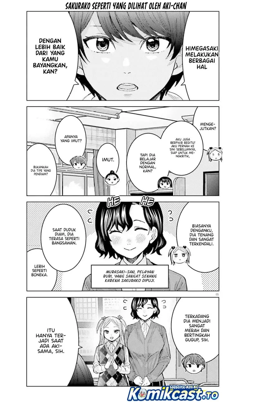 Himegasaki Sakurako wa Kyou mo Fubin Kawaii Chapter 52 - halaman 2