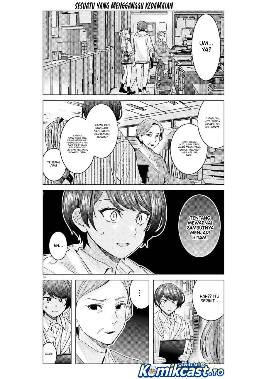 Himegasaki Sakurako wa Kyou mo Fubin Kawaii Chapter 52 - halaman 7