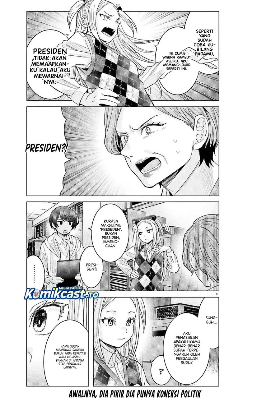 Himegasaki Sakurako wa Kyou mo Fubin Kawaii Chapter 52 - halaman 8