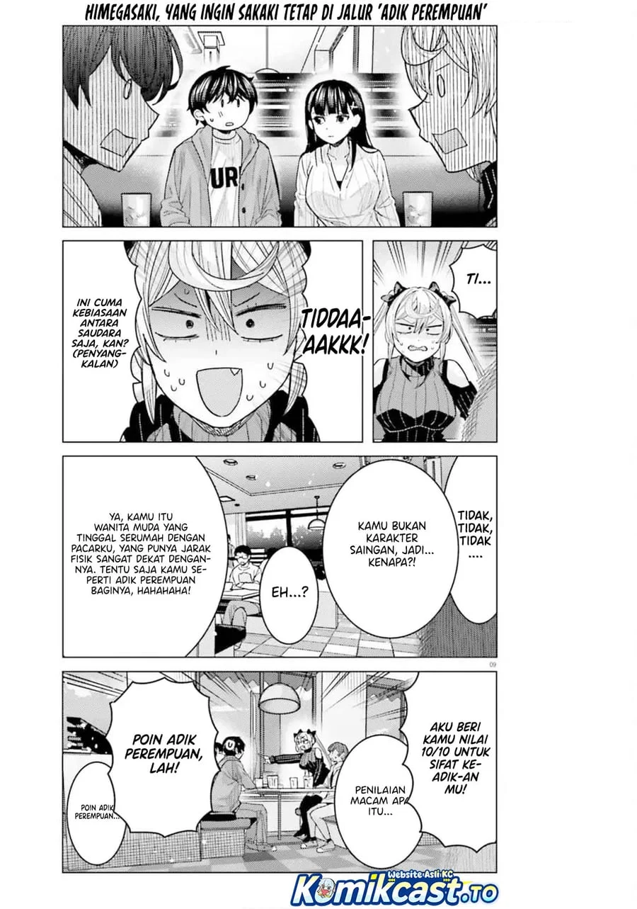Himegasaki Sakurako wa Kyou mo Fubin Kawaii Chapter 53 - halaman 10
