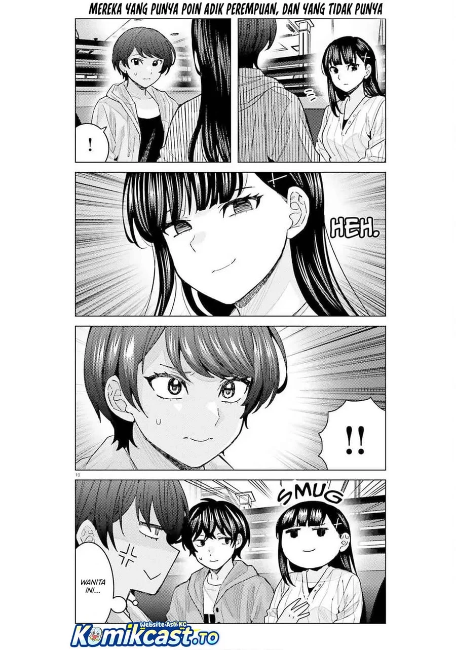 Himegasaki Sakurako wa Kyou mo Fubin Kawaii Chapter 53 - halaman 11