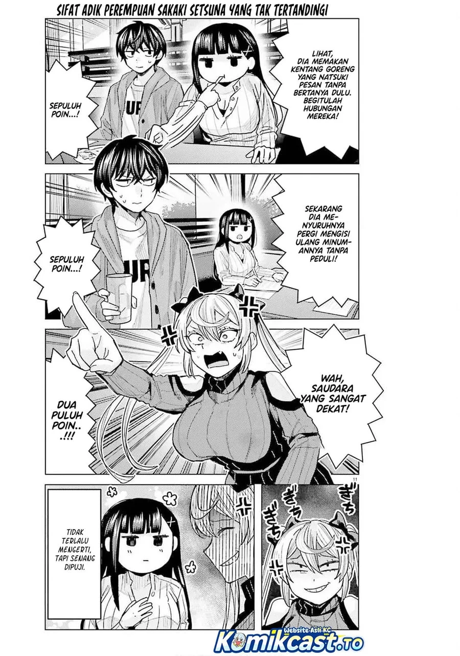 Himegasaki Sakurako wa Kyou mo Fubin Kawaii Chapter 53 - halaman 12