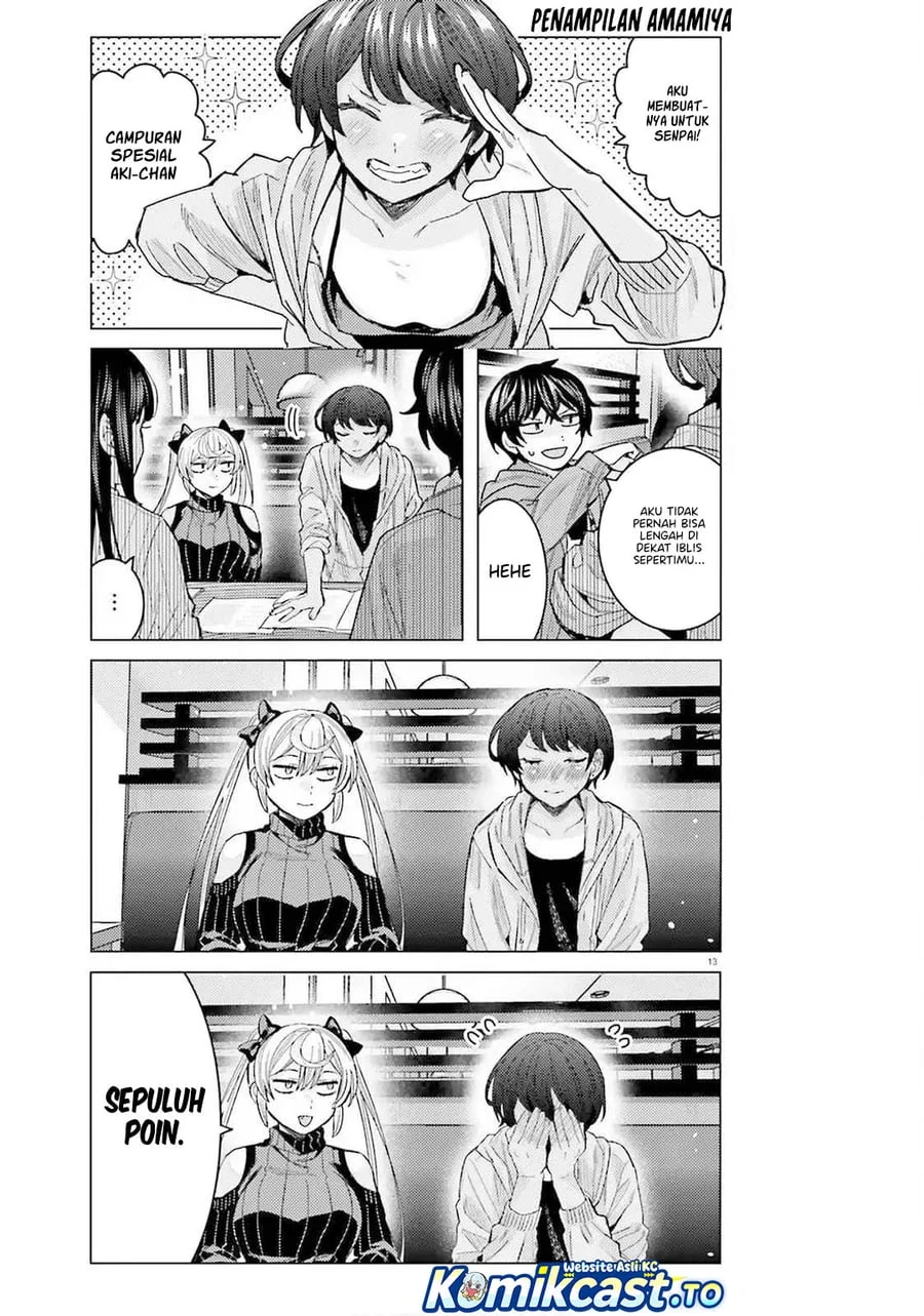 Himegasaki Sakurako wa Kyou mo Fubin Kawaii Chapter 53 - halaman 14