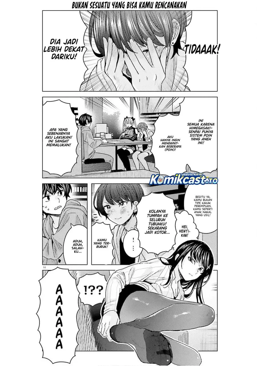 Himegasaki Sakurako wa Kyou mo Fubin Kawaii Chapter 53 - halaman 15