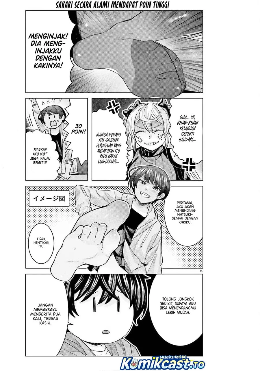 Himegasaki Sakurako wa Kyou mo Fubin Kawaii Chapter 53 - halaman 16