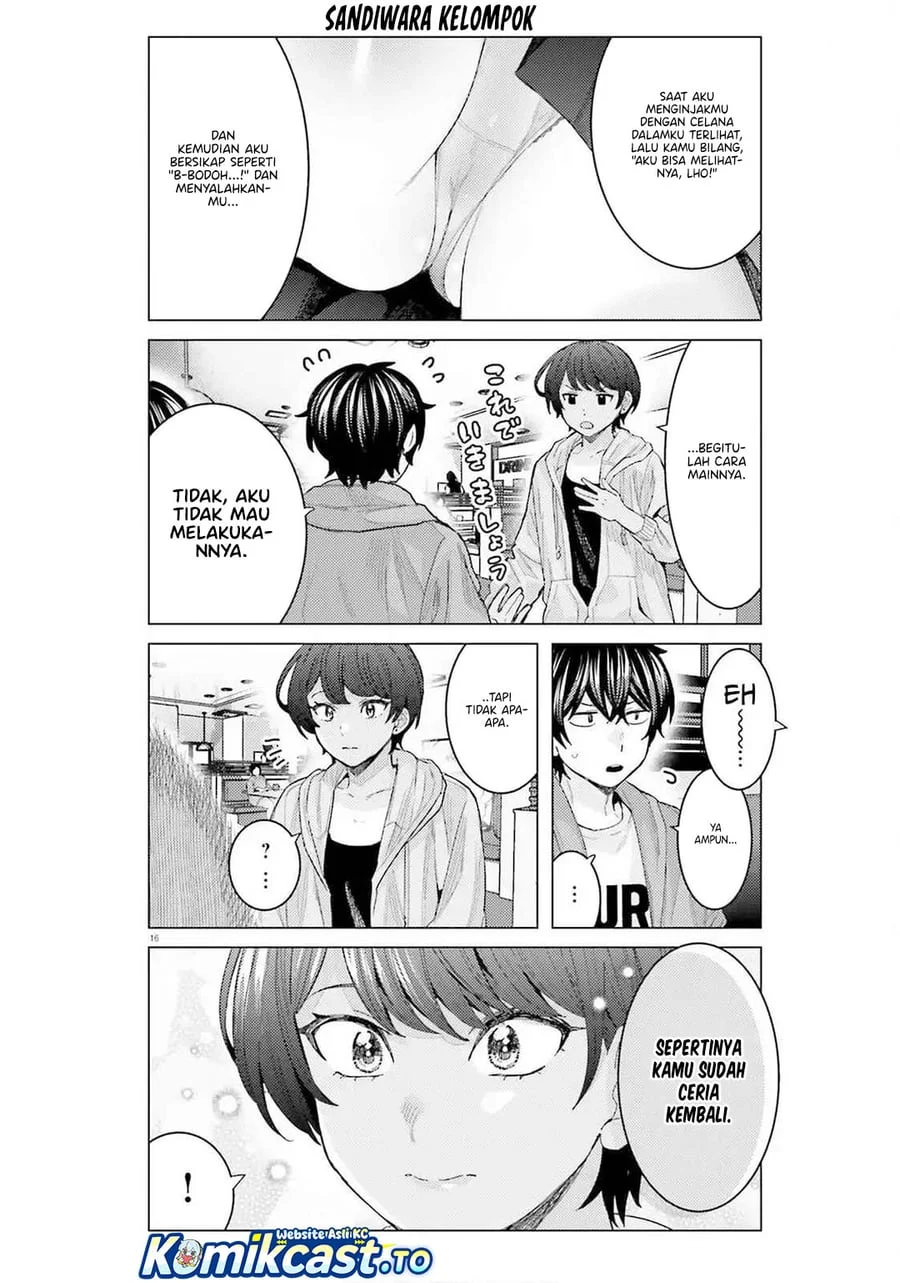 Himegasaki Sakurako wa Kyou mo Fubin Kawaii Chapter 53 - halaman 17
