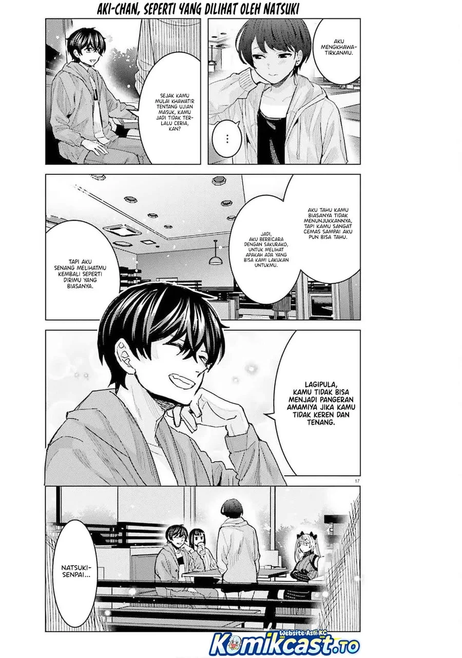Himegasaki Sakurako wa Kyou mo Fubin Kawaii Chapter 53 - halaman 18