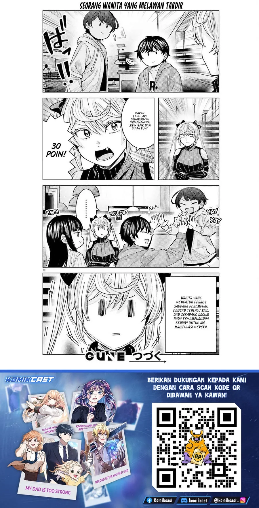 Himegasaki Sakurako wa Kyou mo Fubin Kawaii Chapter 53 - halaman 19