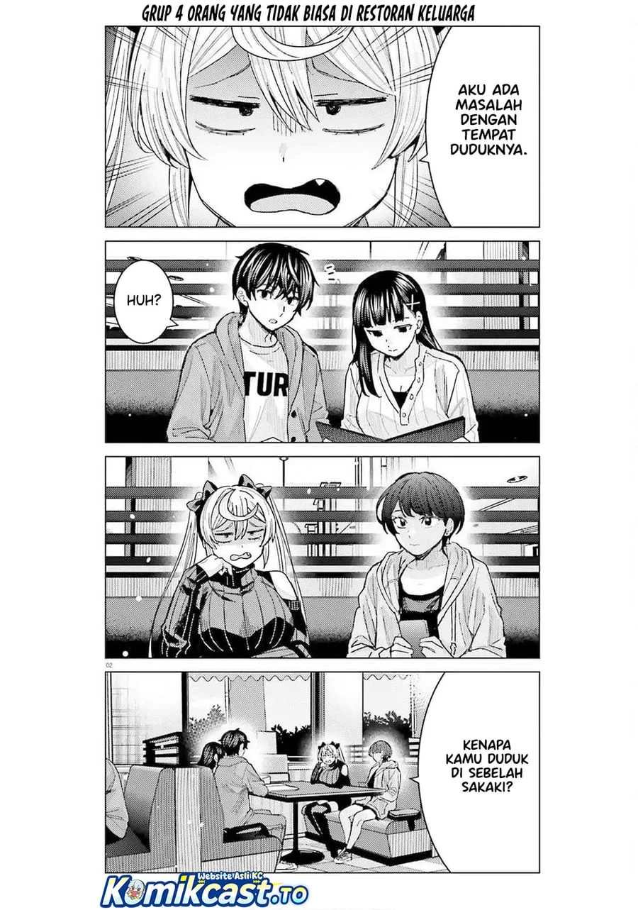 Himegasaki Sakurako wa Kyou mo Fubin Kawaii Chapter 53 - halaman 3