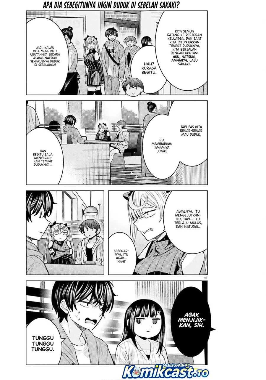Himegasaki Sakurako wa Kyou mo Fubin Kawaii Chapter 53 - halaman 4