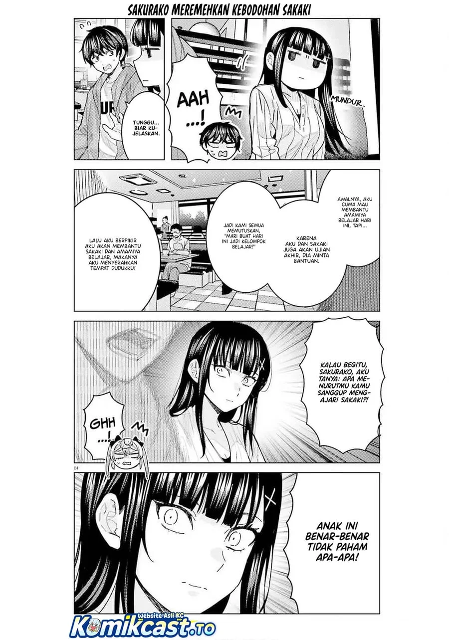 Himegasaki Sakurako wa Kyou mo Fubin Kawaii Chapter 53 - halaman 5