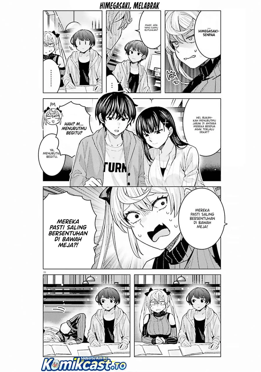 Himegasaki Sakurako wa Kyou mo Fubin Kawaii Chapter 53 - halaman 7