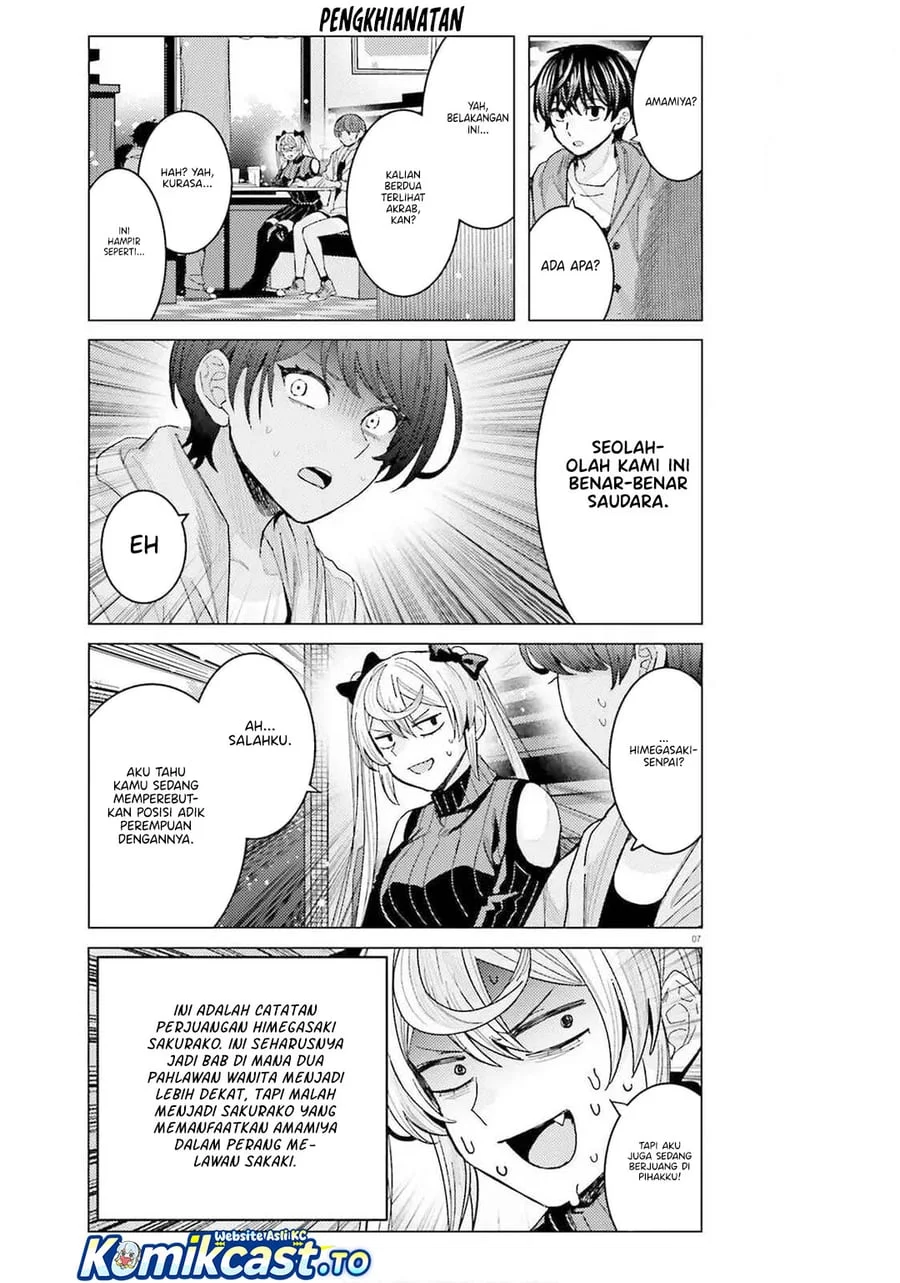 Himegasaki Sakurako wa Kyou mo Fubin Kawaii Chapter 53 - halaman 8