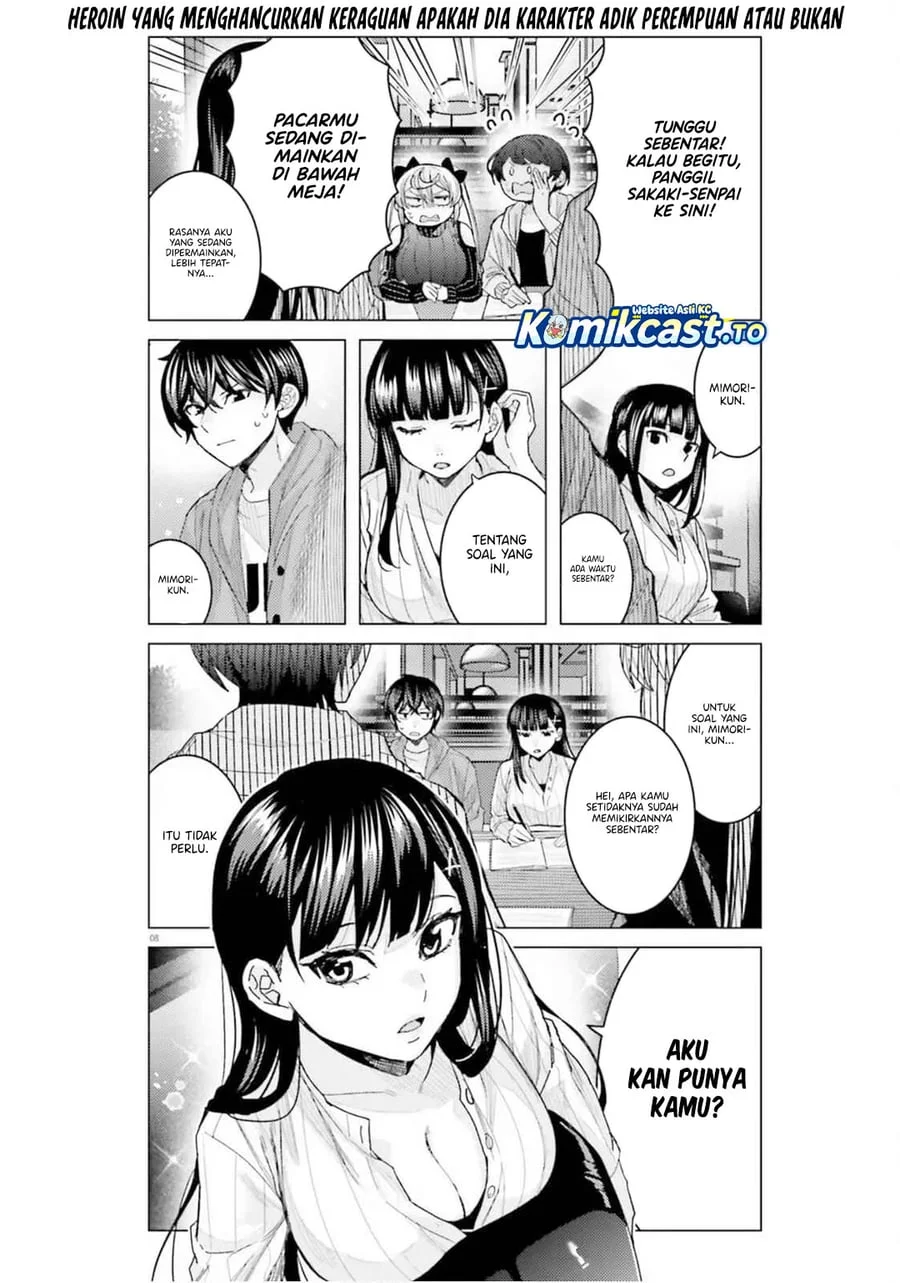 Himegasaki Sakurako wa Kyou mo Fubin Kawaii Chapter 53 - halaman 9