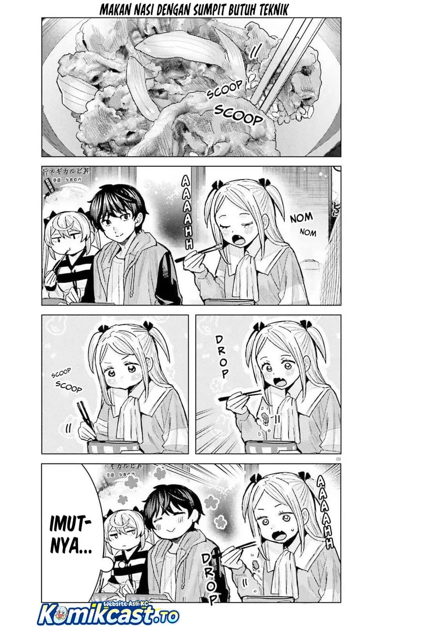 Himegasaki Sakurako wa Kyou mo Fubin Kawaii Chapter 54 - halaman 10