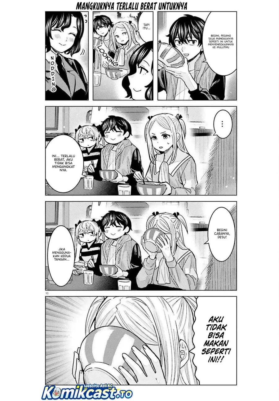 Himegasaki Sakurako wa Kyou mo Fubin Kawaii Chapter 54 - halaman 11