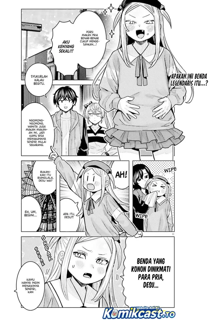 Himegasaki Sakurako wa Kyou mo Fubin Kawaii Chapter 54 - halaman 12
