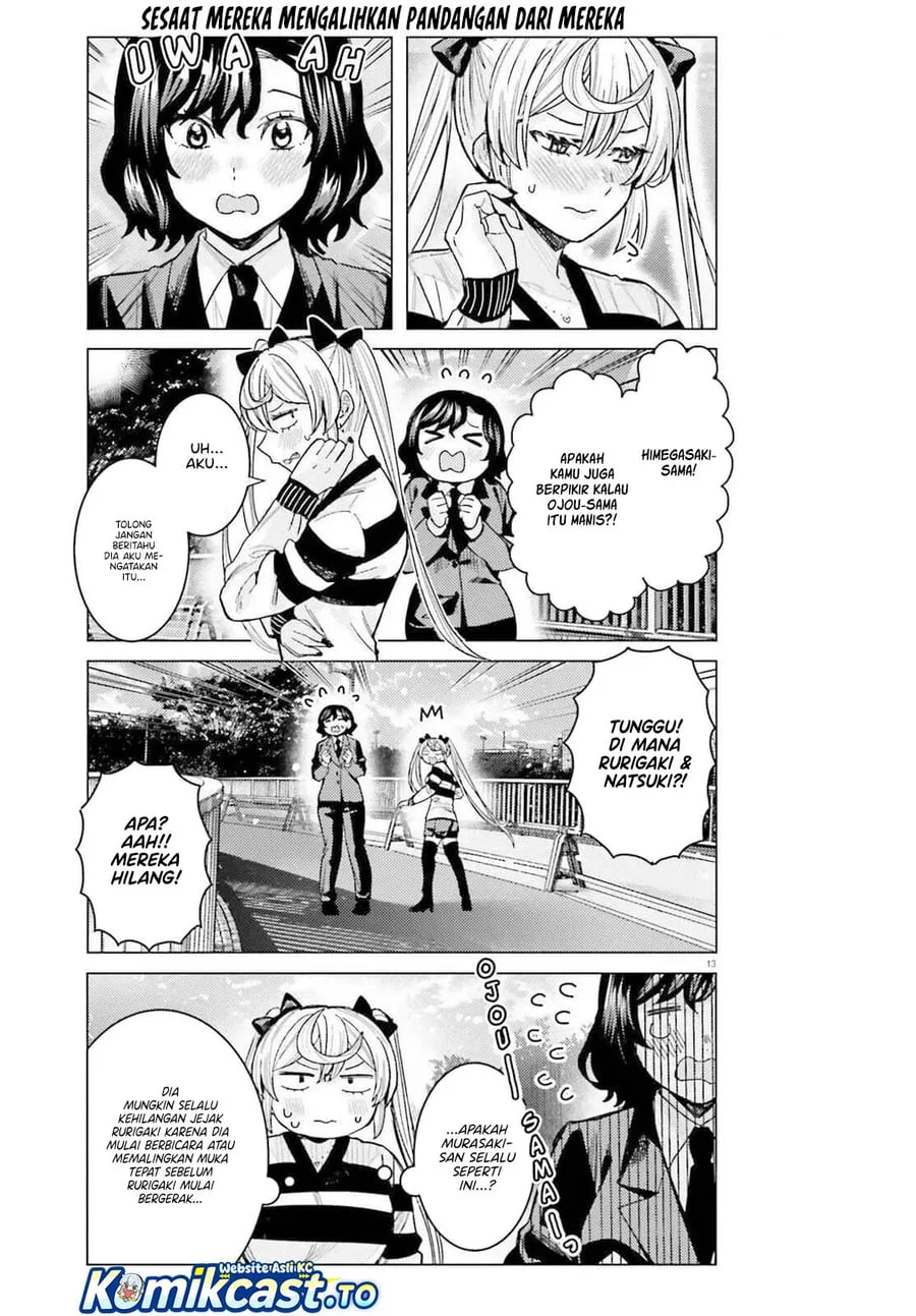 Himegasaki Sakurako wa Kyou mo Fubin Kawaii Chapter 54 - halaman 14