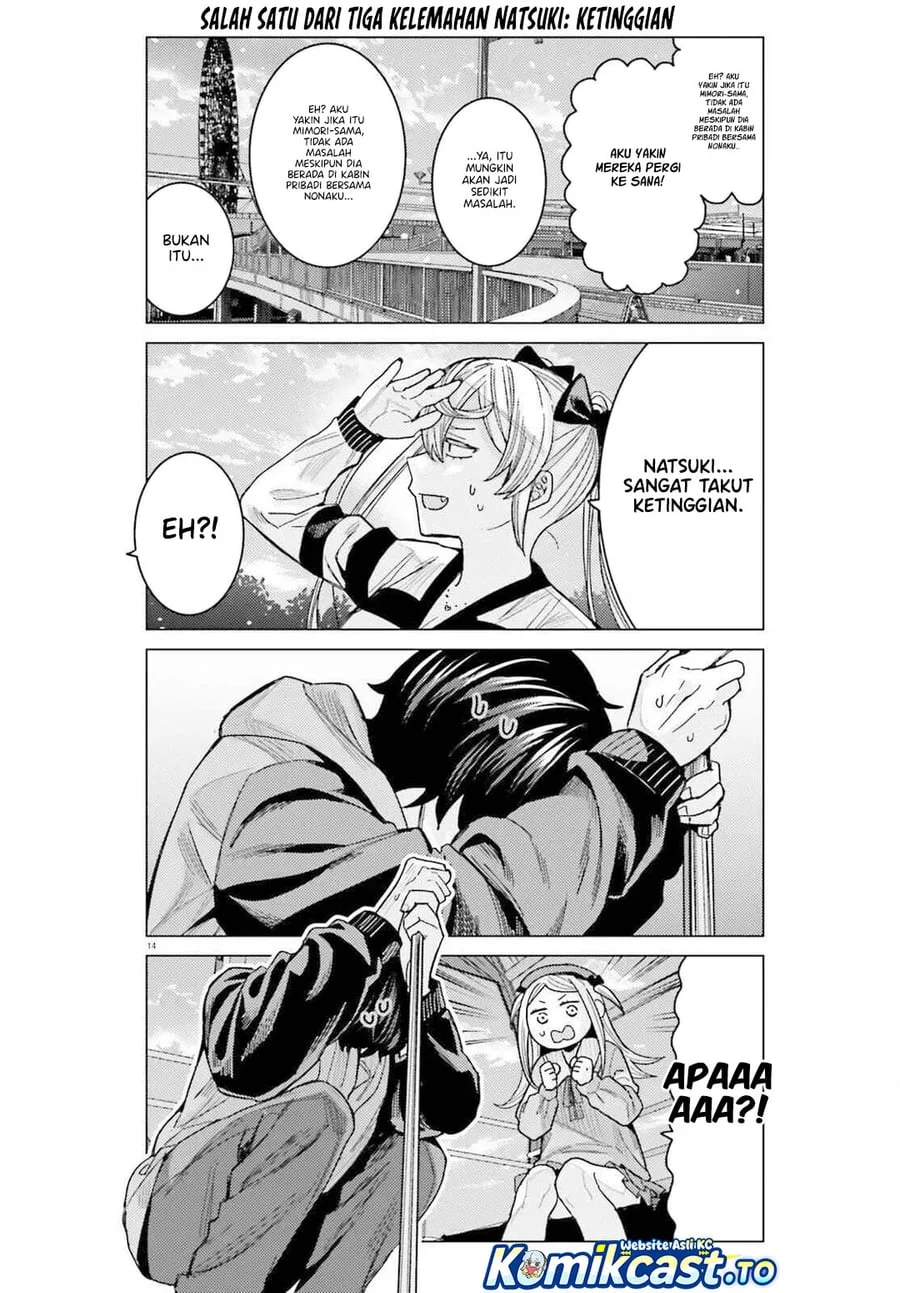 Himegasaki Sakurako wa Kyou mo Fubin Kawaii Chapter 54 - halaman 15