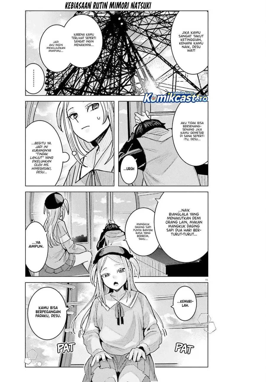 Himegasaki Sakurako wa Kyou mo Fubin Kawaii Chapter 54 - halaman 16