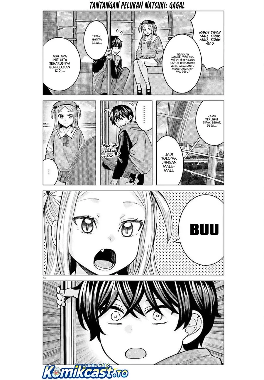 Himegasaki Sakurako wa Kyou mo Fubin Kawaii Chapter 54 - halaman 17
