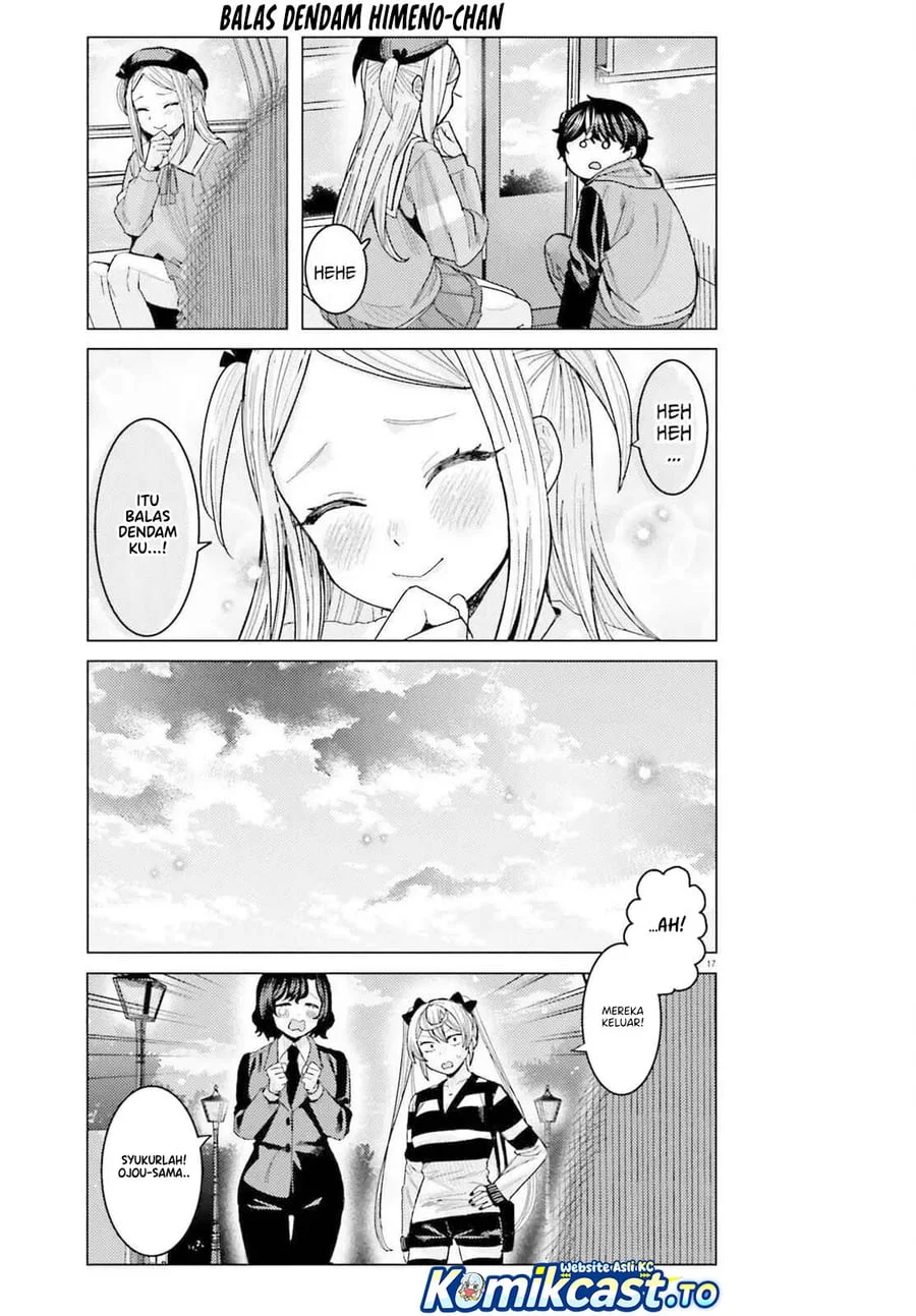 Himegasaki Sakurako wa Kyou mo Fubin Kawaii Chapter 54 - halaman 18