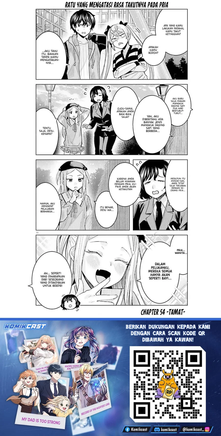 Himegasaki Sakurako wa Kyou mo Fubin Kawaii Chapter 54 - halaman 19