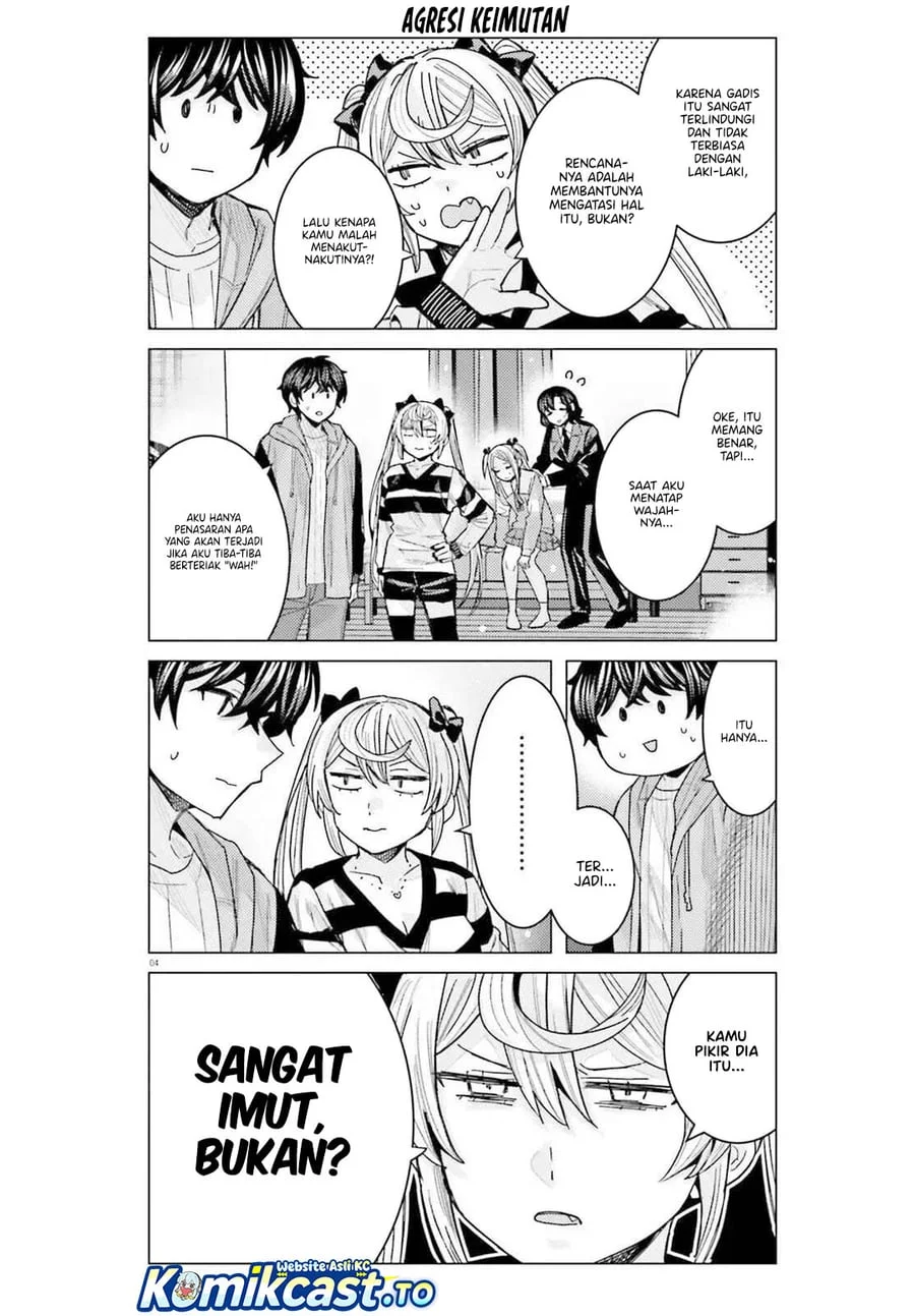Himegasaki Sakurako wa Kyou mo Fubin Kawaii Chapter 54 - halaman 5