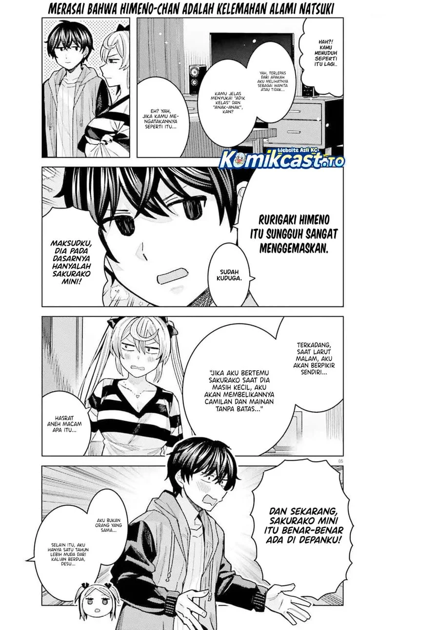 Himegasaki Sakurako wa Kyou mo Fubin Kawaii Chapter 54 - halaman 6
