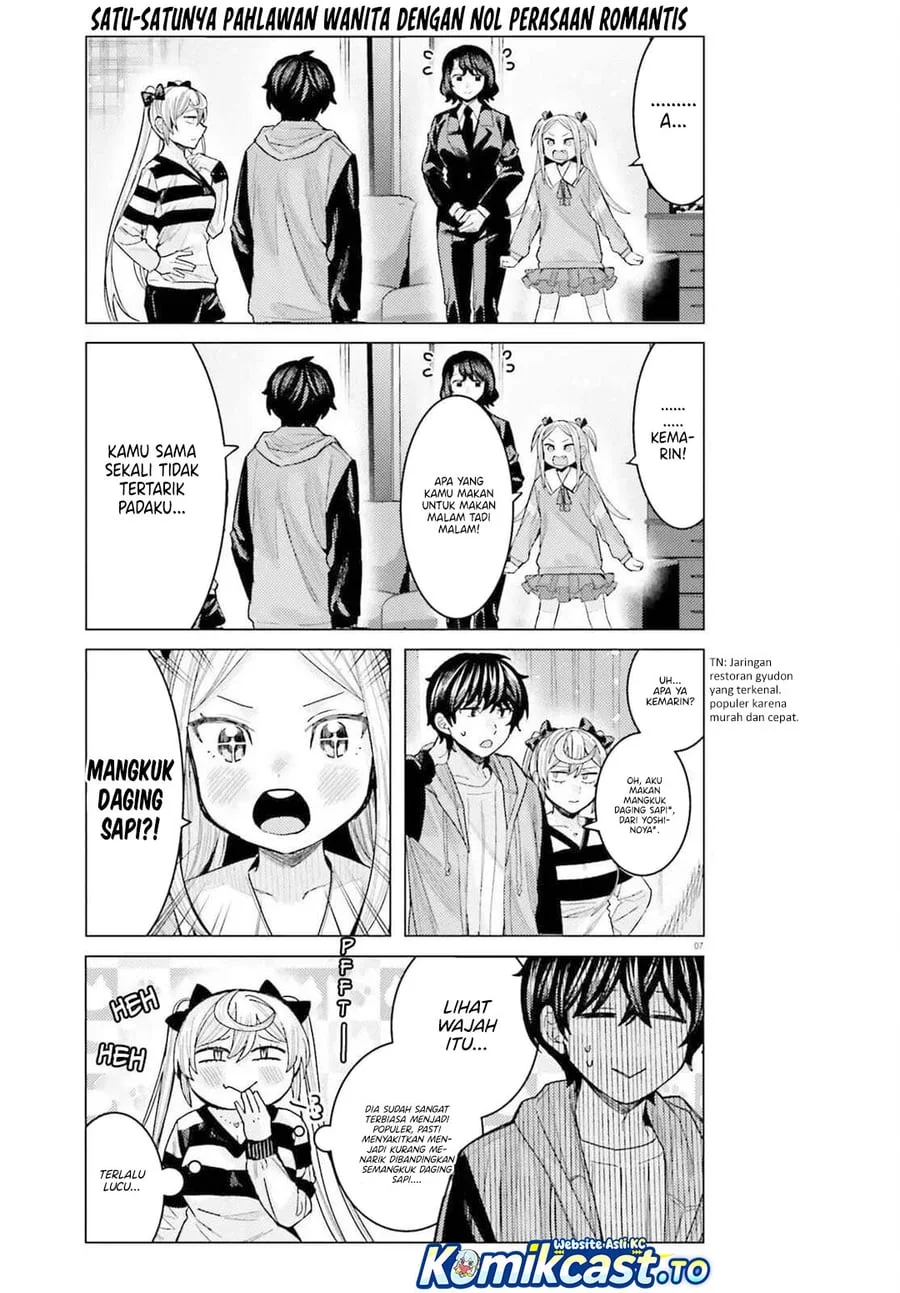Himegasaki Sakurako wa Kyou mo Fubin Kawaii Chapter 54 - halaman 8