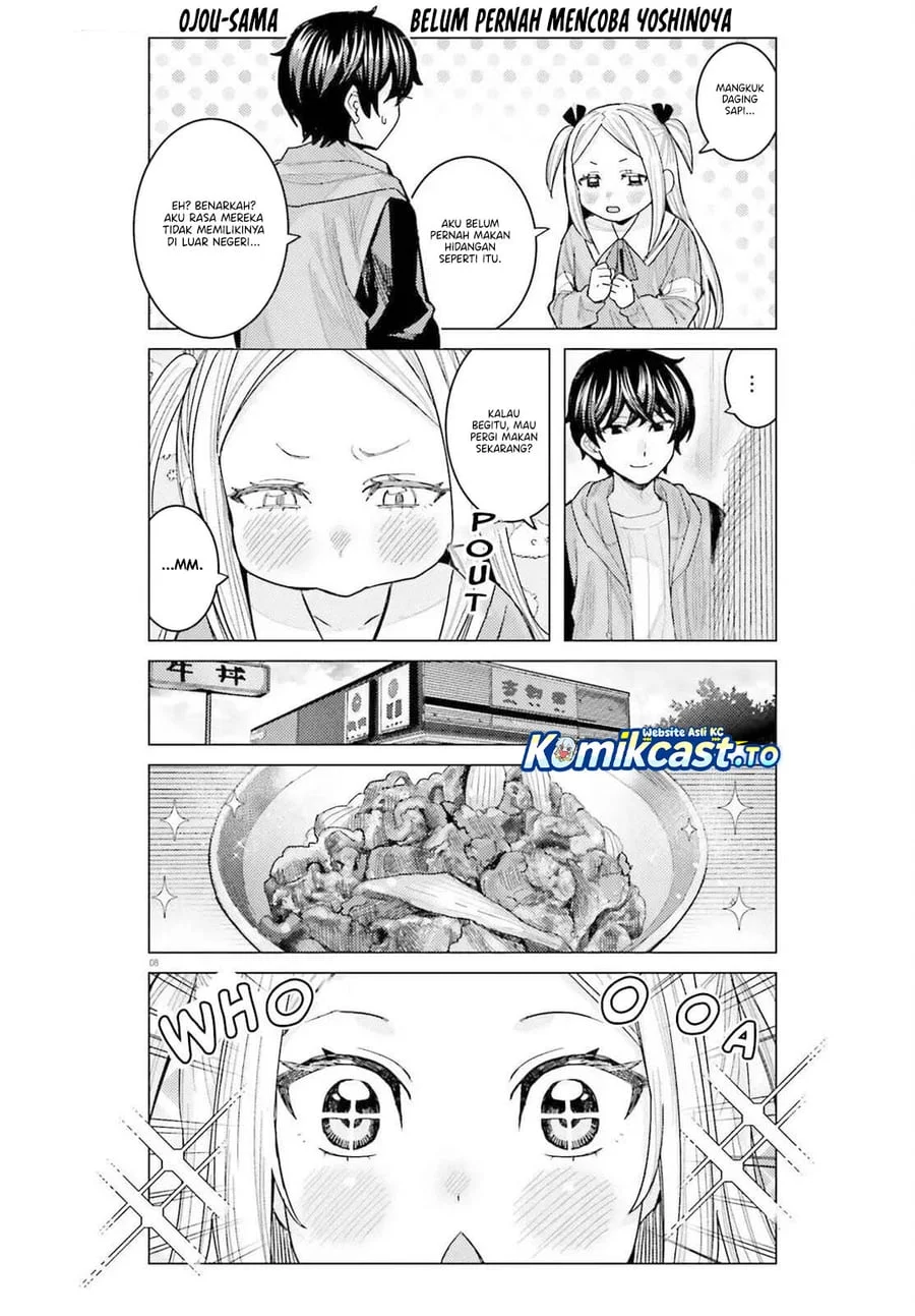 Himegasaki Sakurako wa Kyou mo Fubin Kawaii Chapter 54 - halaman 9